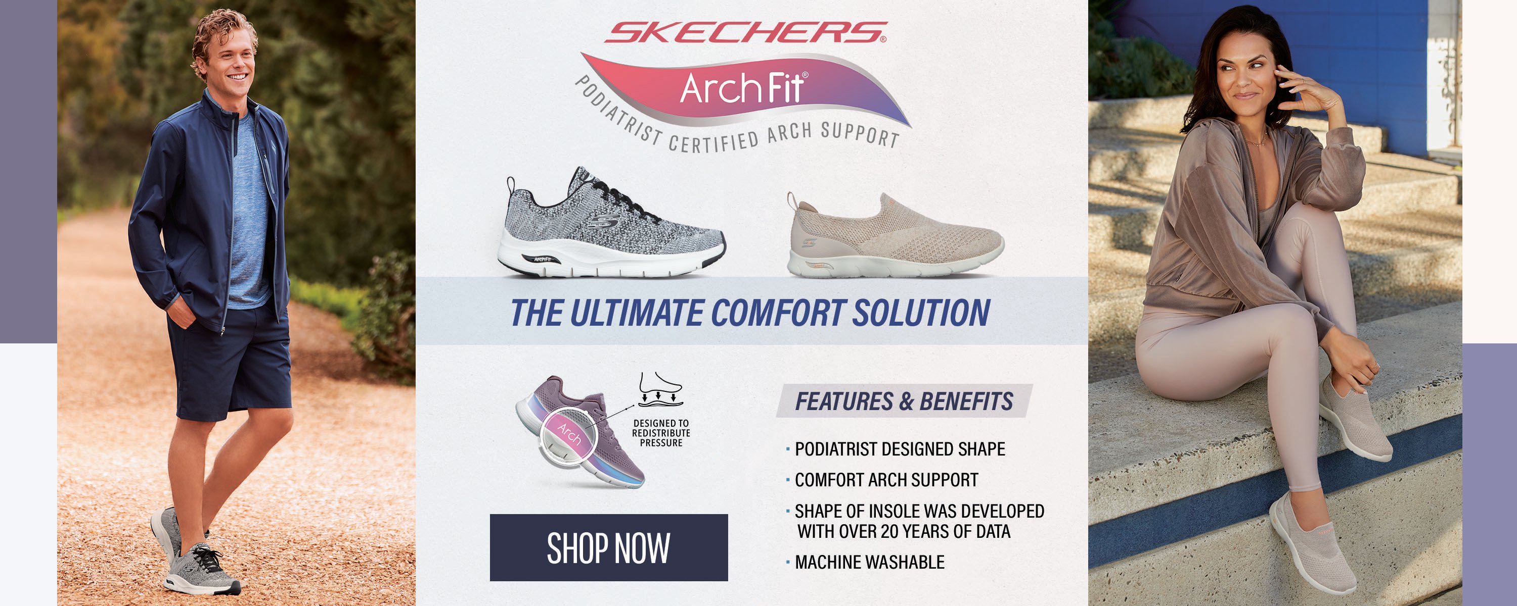 Skechers Arch Fit - Shop Now